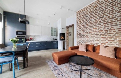 Frogner Apartment | Stylish Apartment - Fireplace & Fully Equipped