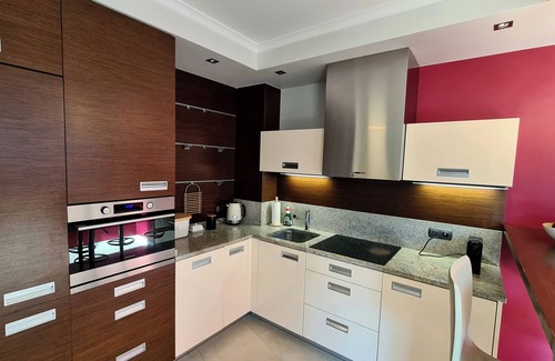Wisla Apartment | Stylish Apartment on Bukowa – Big Terrace, Perfect for Biking & Skiing