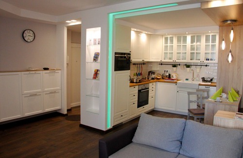 Vizivaros Apartment | Stylish apartment with Parliament view