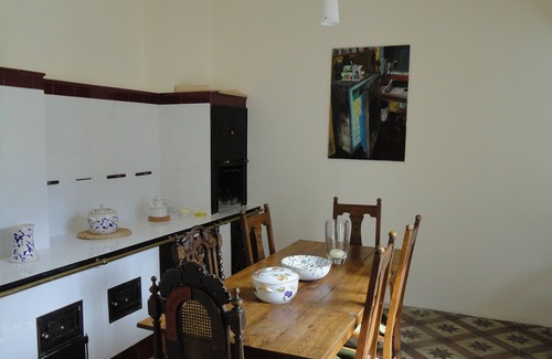 Galatina Historic Centre House | Stylish Art Deco holiday home in historical Baroque old town palazzo, Puglia