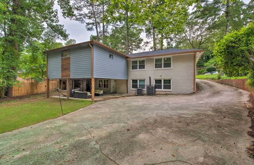 Collier Heights Apartment | Stylish Atlanta Retreat < 7 Mi to Midtown!
