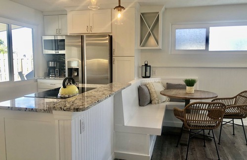 New Smyrna Beach House | Stylish Beach House w/pool & hot tub!