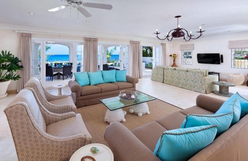 Reeds Bay Villa | Stylish Beachfront Villa with Plunge Pool - Still Fathoms villa