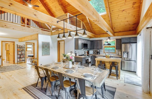 Round Top House | Stylish Catskills Retreat: Year-Round Adventure!