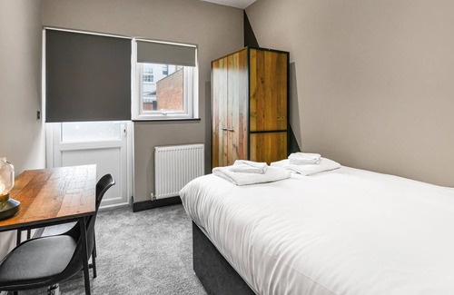 Forest Fields Apartment | Stylish Converted Flats in Old Boiler Factory