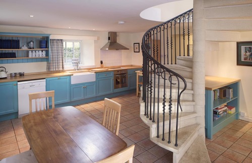 Penicuik Other | Stylish country cottage near Edinburgh with wood-fired sauna. Pet friendly.