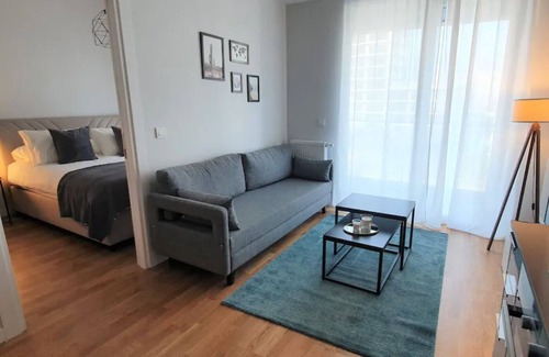 Kagithane Apartment | Stylish, cozy 1bd apartment Nespresso/Wifi/AC
