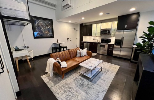 Grand Rapids Condo | Stylish Downtown Grand Rapids with parking and fitness center