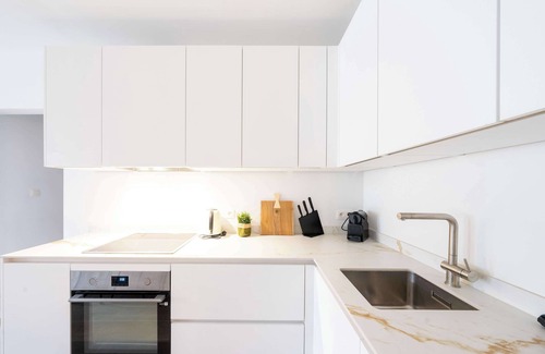 South Antwerp Apartment | Stylish Duplex for 8 in Central Antwerp