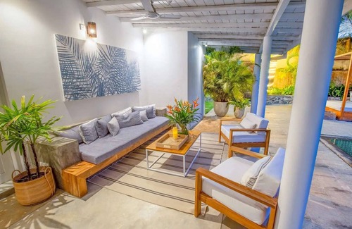 Talpe Villa | Stylish family villa with chef, close to beach