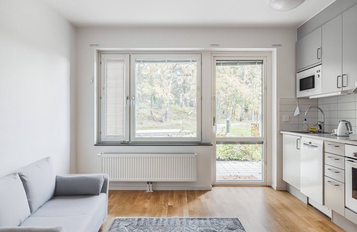 Upplands-Bro Municipality Apartment | Stylish Flat Just 35 Min from Stockholm Centraln
