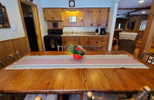Town of Lyonsdale Cabin | Stylish four seasons retreat in the woods