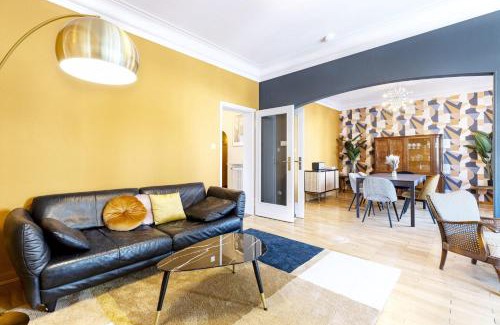 Hollerich Apartment | Stylish Ground-Floor Retreat in Bonnevoie