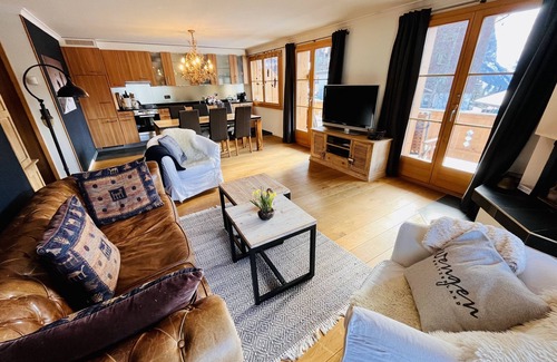 Wengen Apartment | Stylish Holiday Home In Wengen