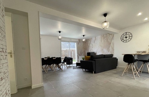 Esvres House | Stylish house near Chambray-lès-Tours