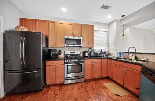 Shady Acres House | Stylish Houston Heights House townhouse
