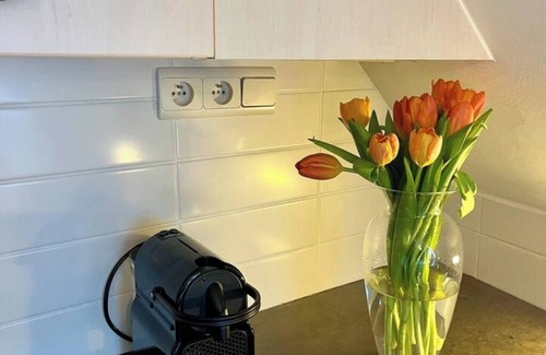 Maldegem Apartment | Stylish loft apartment in the center, facing the park.