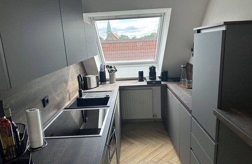Lemgo Apartment | Stylish loft apartment in the center of Lemgo!