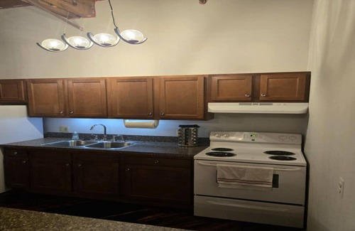 Detroit Apartment | Stylish Loft City & River Views!
