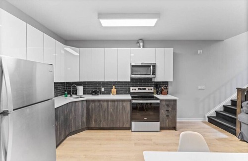 Peterborough Apartment | Stylish Loft Downtown w/Views + Near River/Trails