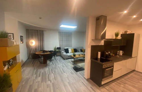 Hof Apartment | Stylish Luxury Suite at Hof