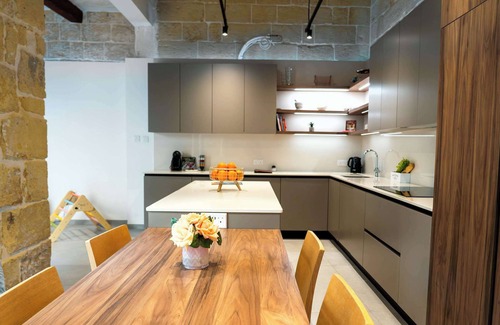 Zejtun House | Stylish Malta Family Retreat | Kids’ Room & Gym