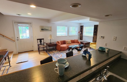 Shelburne Falls House | Stylish new 2 bedroom property in enchanting Shelburne Falls Village.
