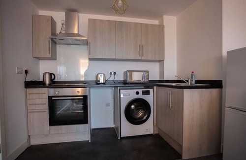 George Green Apartment | Stylish New Apartment near Heathrow Airport