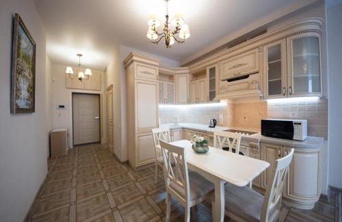 Obolon' Apartment | Stylish Panoramic apartments Dnipro Sail riverside