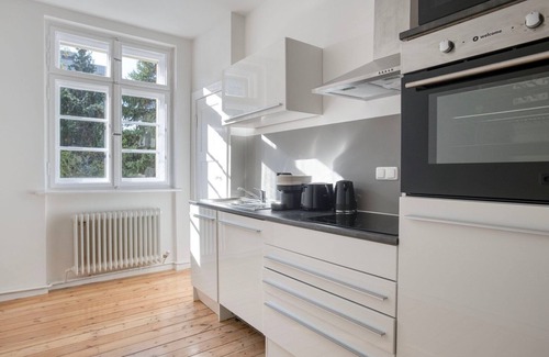 Gesundbrunnen Apartment | Stylish Prenzlauer Berg 1BR, Fully Furnished & Equipped, by Blueground