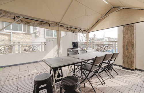 Suwon House | Stylish Rooftop Lounge & Cozy Game Room – Perfect for Gatherings in the City