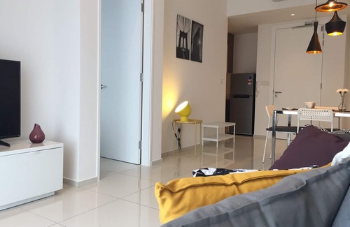 Bukit Bintang Condo | Stylish Room KLCC Pavillion Bukit Bintang 500m MRT