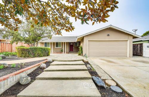 East San Jose House | Stylish San Jose Retreat - 7 Mi to Downtown