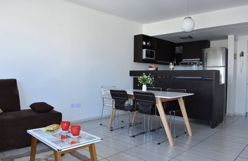 San Telmo Apartment | Stylish San Telmo apartment w/pool, gym & balcony—steps from iconic market!