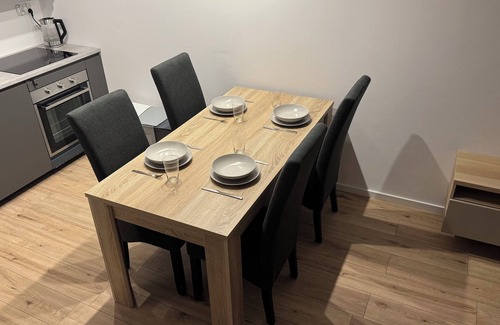 Pierwoszyno Apartment | Stylish seaside escape in Nowe Pogórze! Relax & enjoy the view! Wifi free