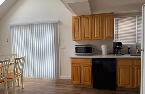 Seaside Heights Apartment | Stylish Seaside Home with Parking beach passes and 3/5-minute walk to the beach