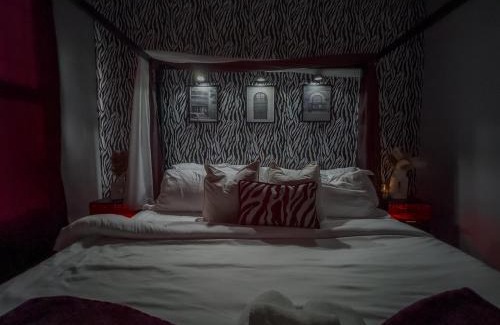 Harrison Apartment | Stylish Secret, 1 FREE Parking, Sleeps 8, Walk to train and Red Bull Arena, 20 Percent OFF