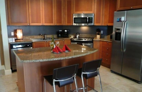 Coral Gables Section Condo | Stylish Spacious Miami Condo 1 BR/1.5 BA, Pool! [Min. 6 month lease]