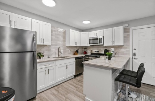 Clarksville Apartment | Stylish Studio Downtown Evonify