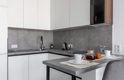 Pervomaysky District Apartment | Stylish studio near the National Library