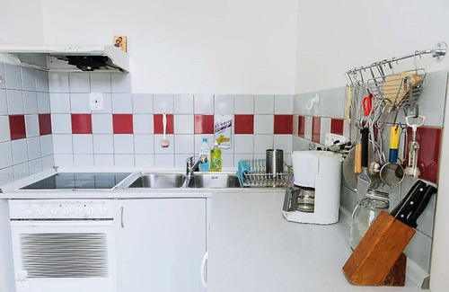 Holesovice Apartment | Stylish, unique 2 bedroom flat w/balcony in Letna