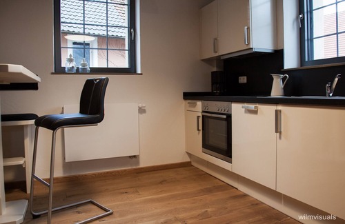 Rauhenebrach Condo | Stylish vacation apartment - Malzboden - in the old brewery