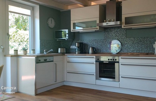 Danisch Nienhof House | Stylish vacation apartment near the Baltic Sea