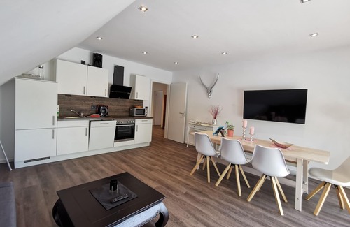 Hunzingen Apartment | Stylish vacation apartment near the Walsrode bird park