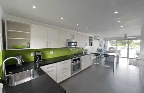 Jolly Harbour Villa | Stylish Waterfront Escape