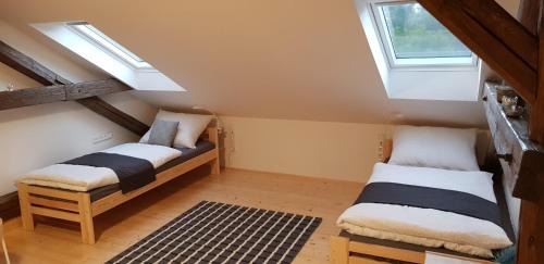 Ostrava Apartment | Stylové podkrovní apartmány Ostrava