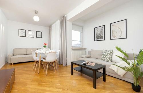 Zacisze Apartment | Stylowy Apartament dla 6 Osób z Parkingiem by Noclegi Renters