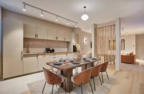 Quartier de la Porte-Saint-Denis Apartment | Sublim Apartment 3 Bedrooms Center of Paris