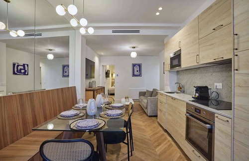 Saint-Vincent-de-Paul Apartment | Sublime air-conditioned apartment Center of Paris