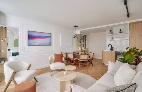 Bonne-Nouvelle Apartment | Sublime apartment for 6 - Heart of Paris
